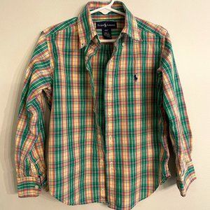 Ralph Lauren 4/4T Oxford Shirt